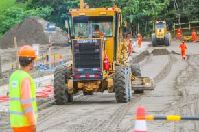 El gasto en inversión pública de infraestructura del crédito suplementario que solicita el Ejecutiva impulsará la economía nacional. ANDINA/Difusión