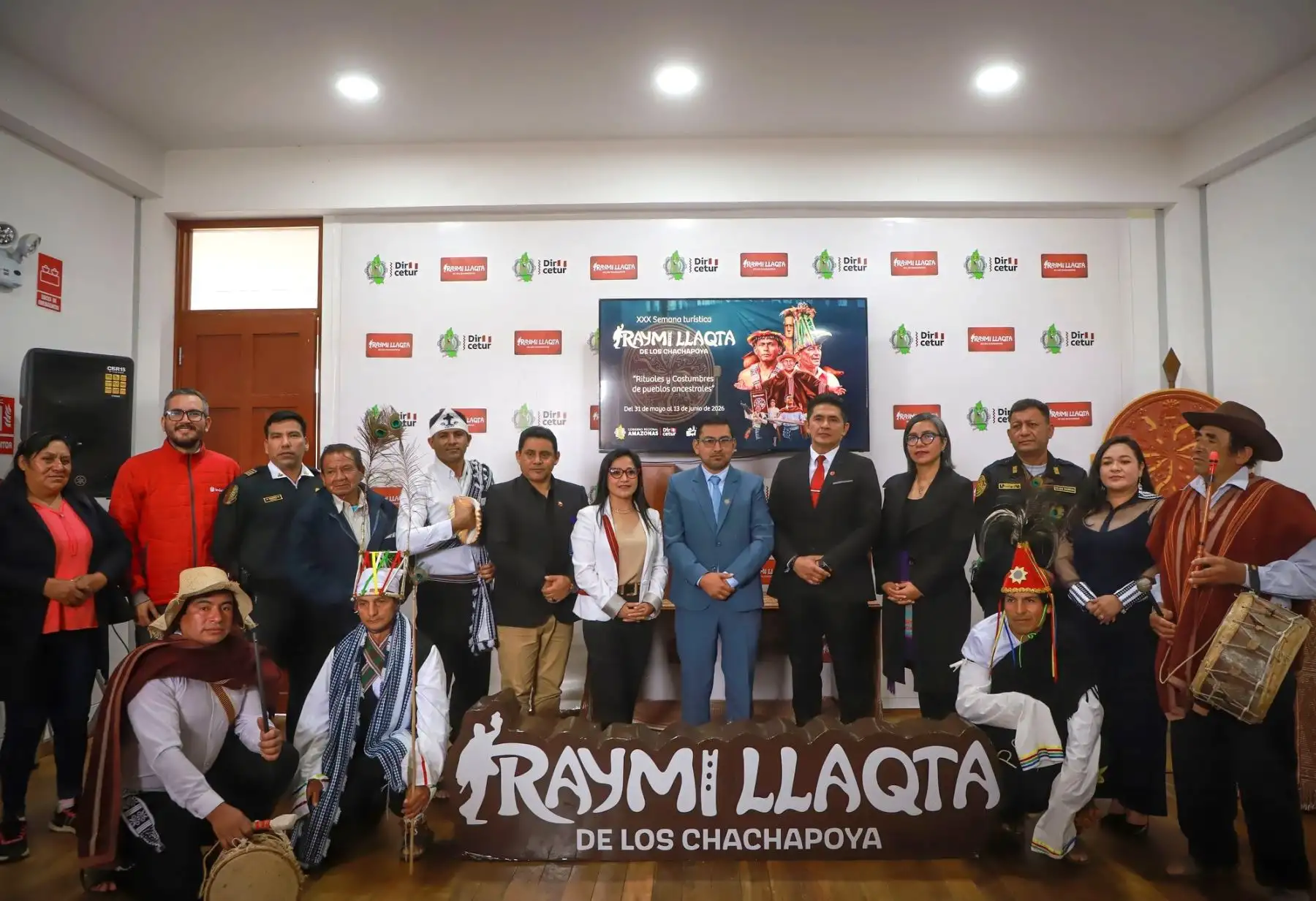 Amazonas presenta video de su fiesta emblemática el Raymi Llaqta para promover el turismo