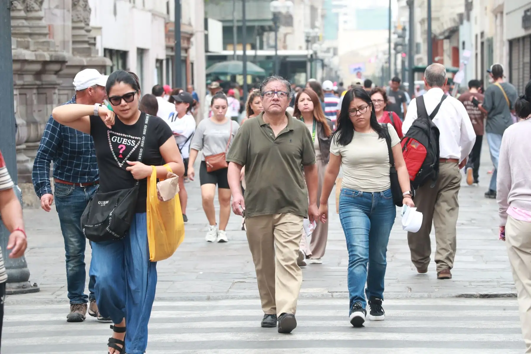 "Los resultados permitirán actualizar información clave para el diseño de políticas públicas, la planificación del desarrollo nacional y la toma de decisiones", sostuvo el jefe del INEI, Gaspar Morán. Foto: ANDINA