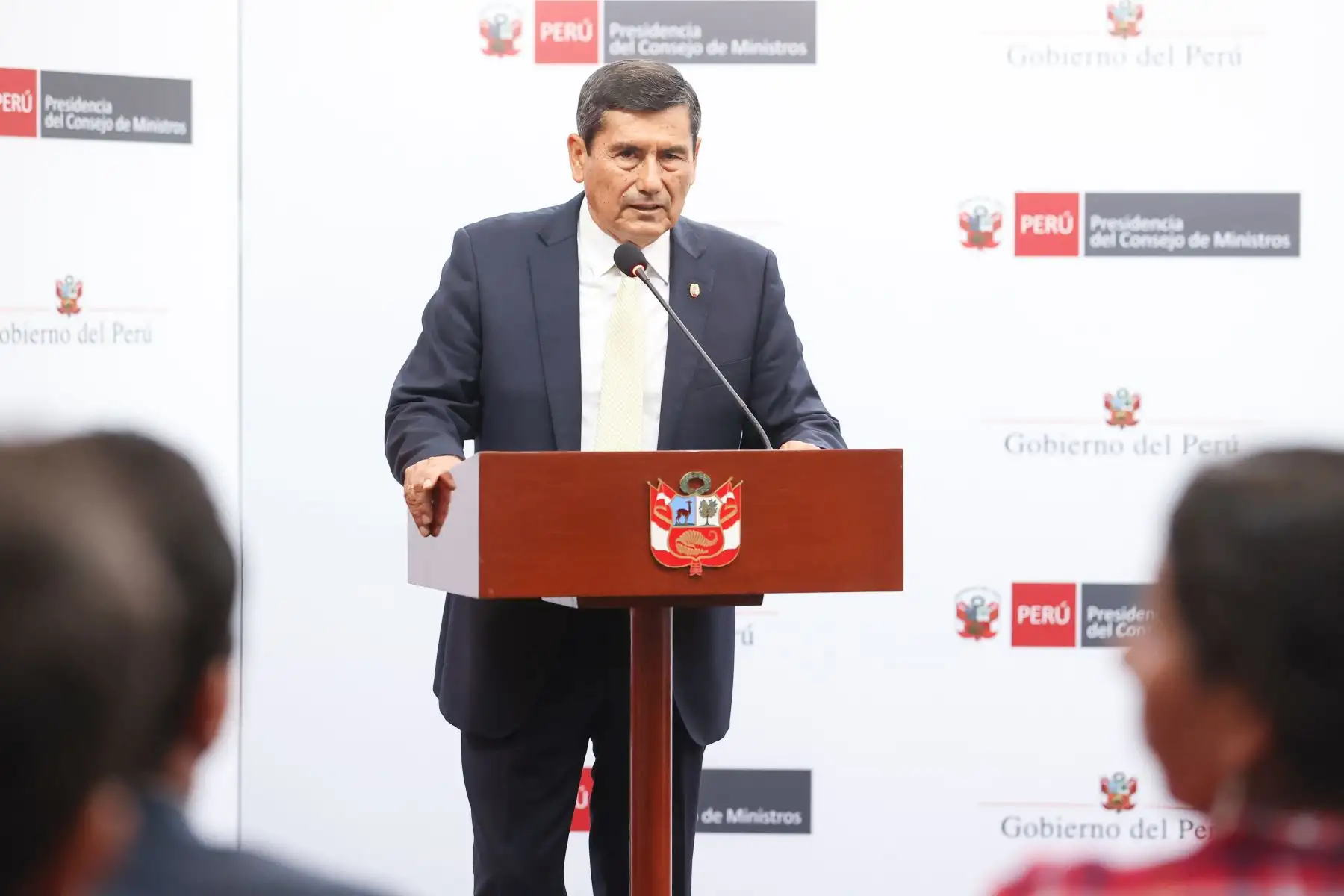 PCM: Gobierno reafirma compromiso con las Fuerzas Armadas