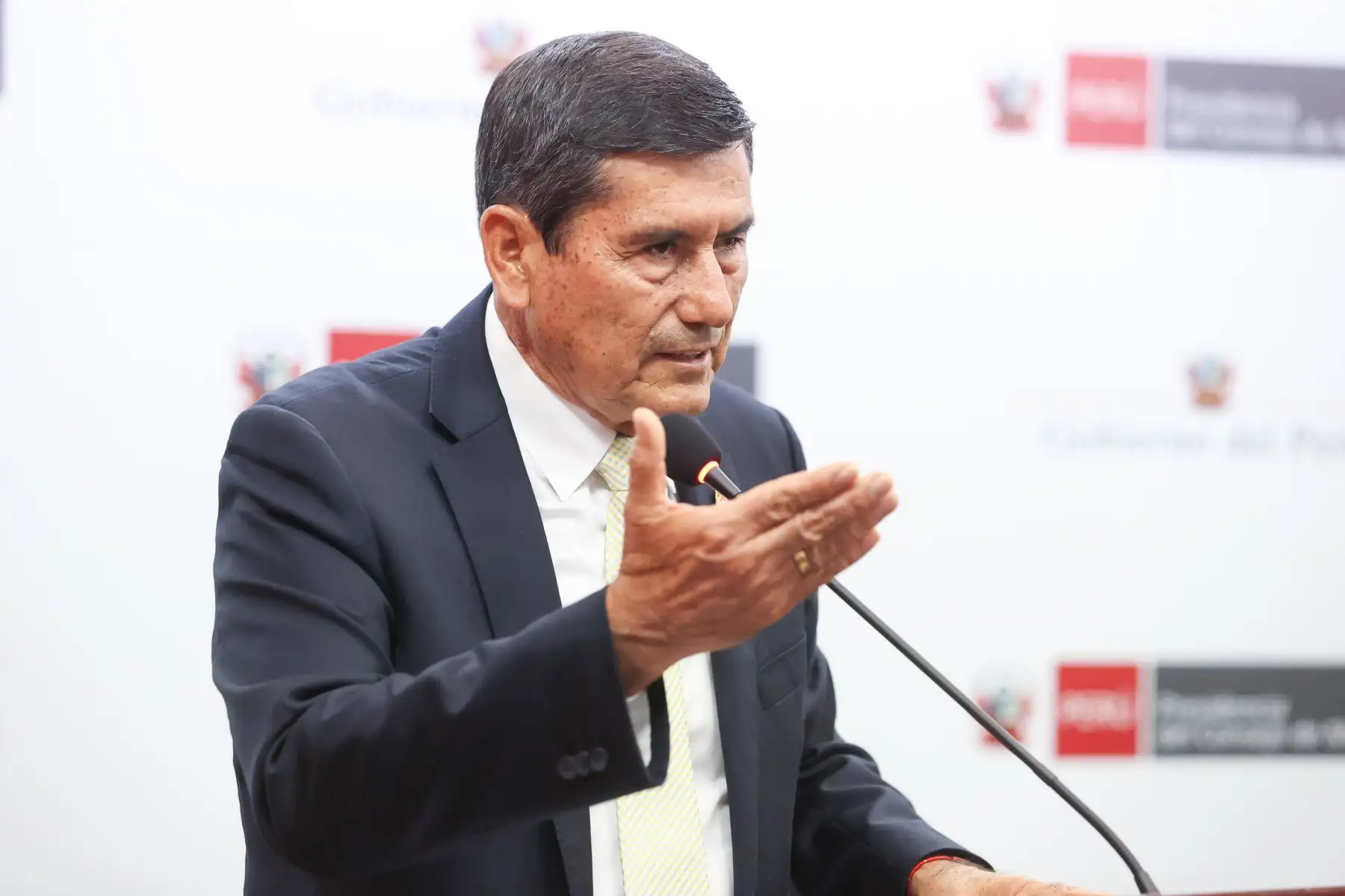 ANDINA/Melina Mejía