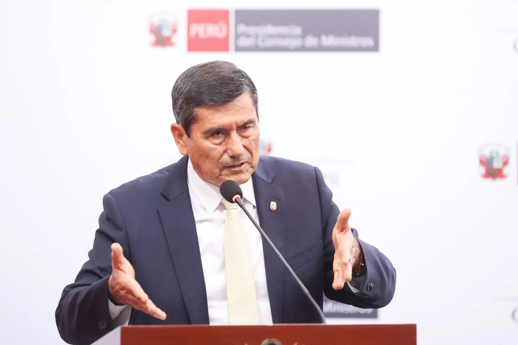 ANDINA/Melina Mejía