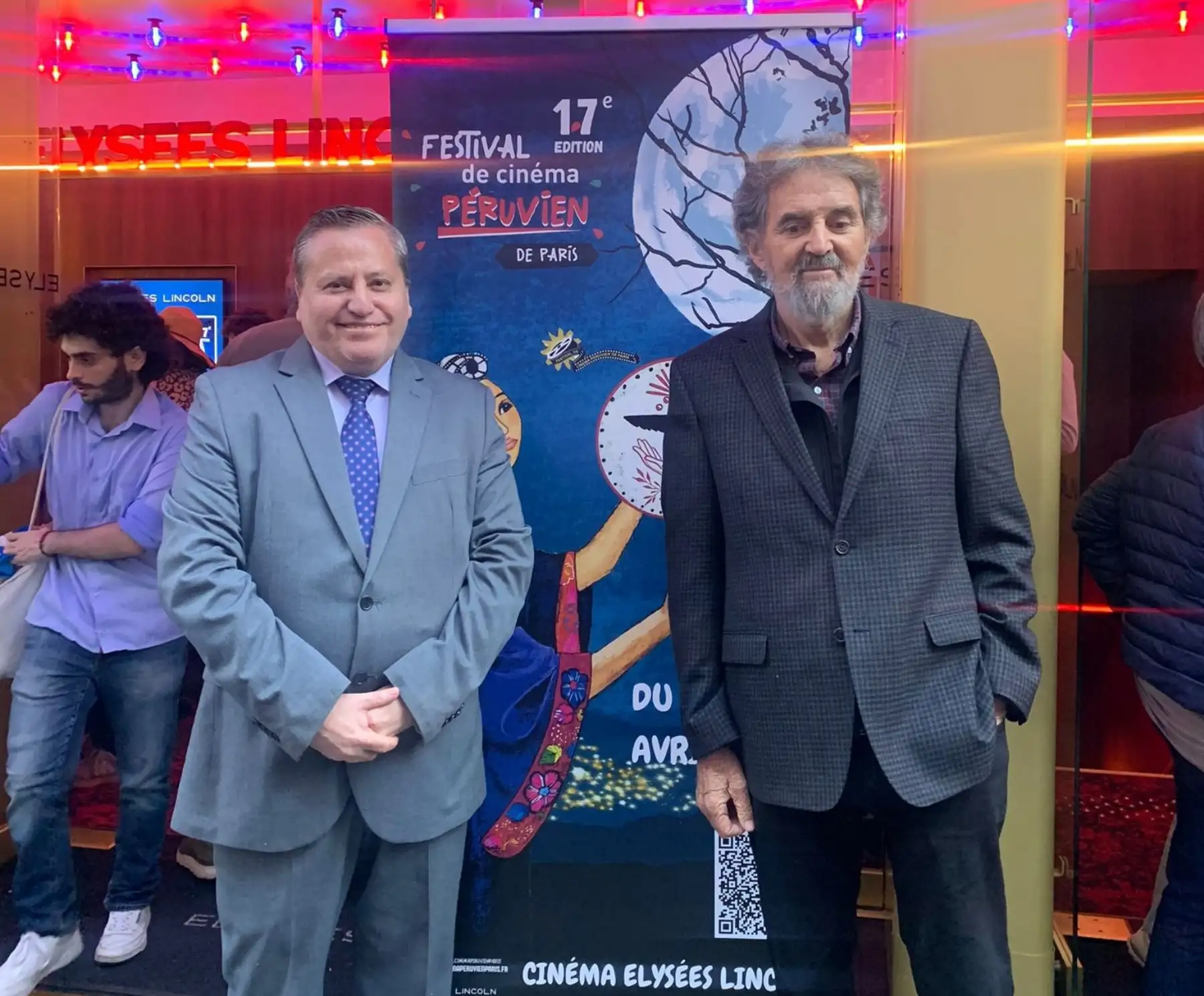 Inauguran en París una nueva edición del Festival de cine peruano