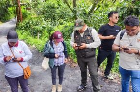 En Cusco, con tecnología moderna SMART monitorean en tiempo real Choquequirao y otras cuatro áreas de conservación regional de este departamento. ANDINA/Difusión