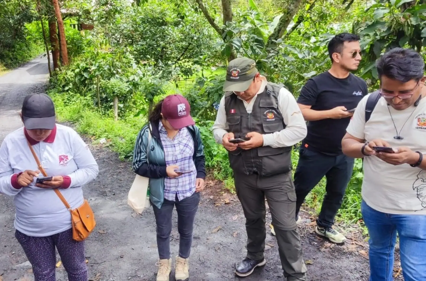 Cusco: con tecnología moderna monitorean en tiempo real Choquequirao y otras cuatro ACR