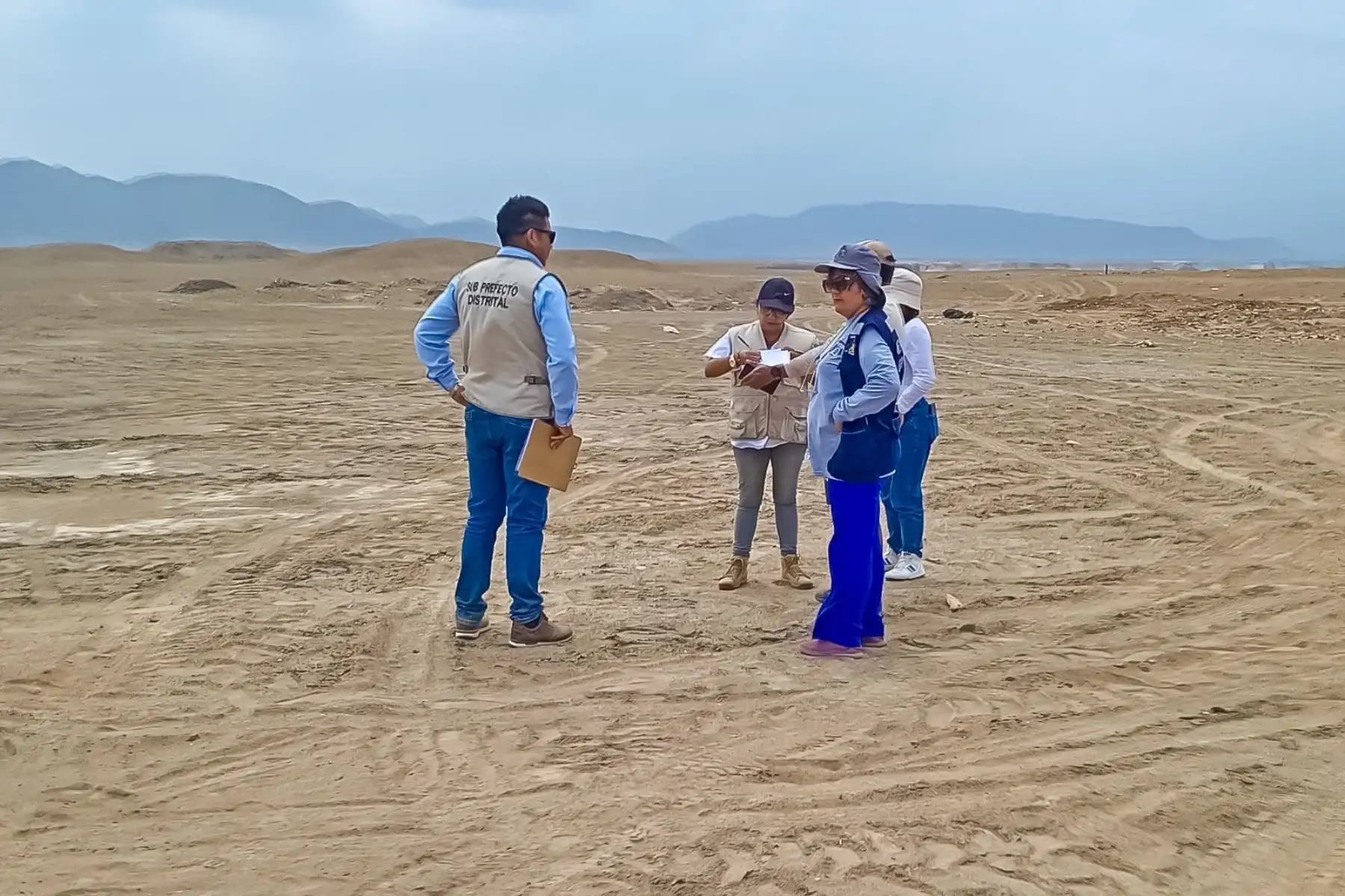 La Libertad: invasores afectan 2000 m² del sitio arqueológico Pacatnamú