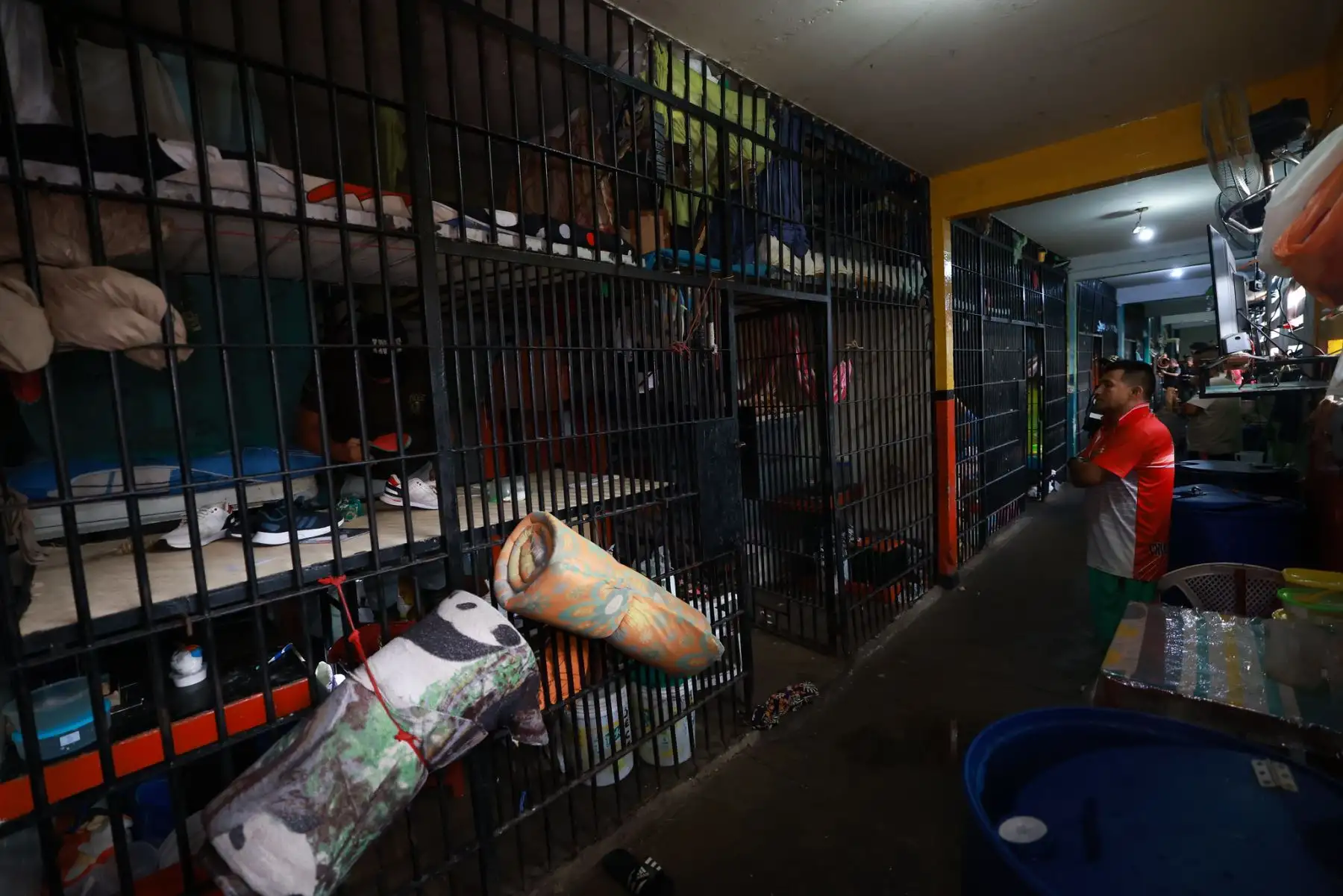 Ambientes de los establecimientos penitenciarios fueron inspeccionados como parte de las acciones destinadas a mejorar la gestión y reducir el hacinamiento. Fotos: ANDINA/Difusión.