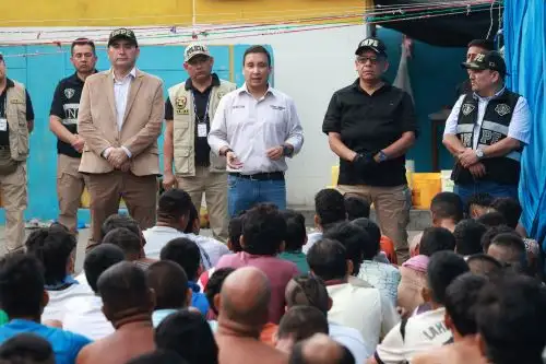 El Minjusdh realizó un operativo inopinado de control en el establecimiento penal de Tumbes. Foto: ANDINA/Difusión