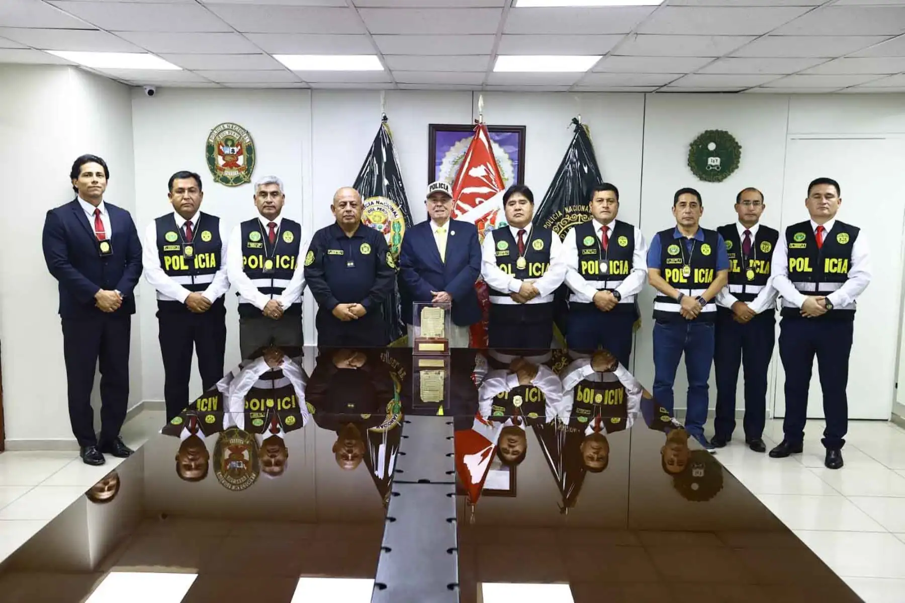 Dirincri agradece el trabajo legislativo del Congreso en apoyo de la PNP