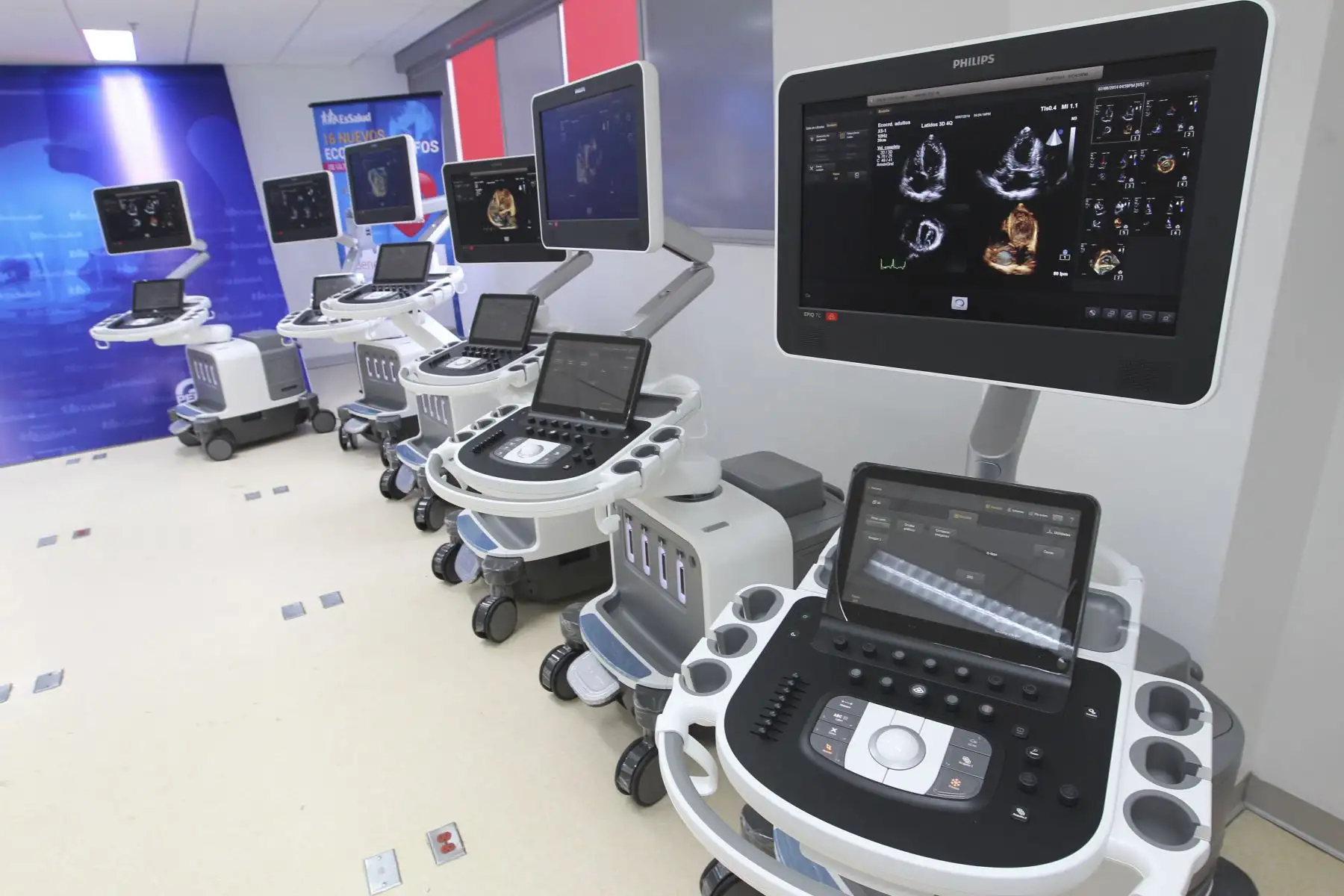 EsSalud anunció una inversión superior a los S/ 59 millones para equipar hospitales a nivel nacional con tecnología médica de última generación que permitirá mejorar la atención y agilizar diagnósticos en beneficio de los asegurados. Fotos: ANDINA/Difusión.