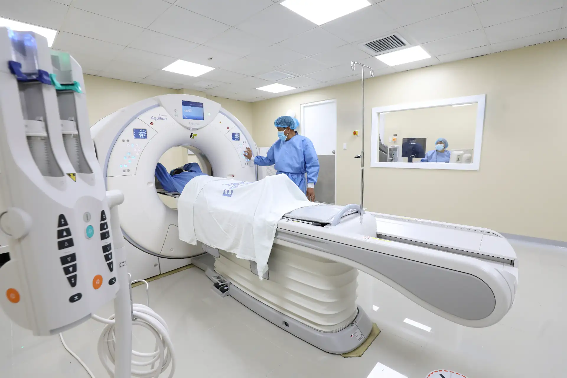 La iniciativa de EsSalud busca incorporar tecnología de alta complejidad en establecimientos de salud para brindar una atención más oportuna y de mayor calidad a millones de asegurados. Fotos: ANDINA/Difusión.