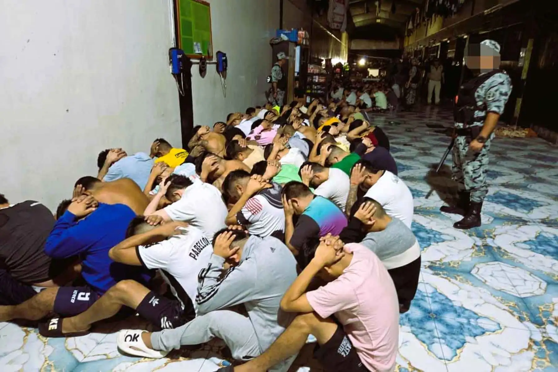 INPE traslada a seis internos vinculados a ataque contra personal penitenciario en Ica