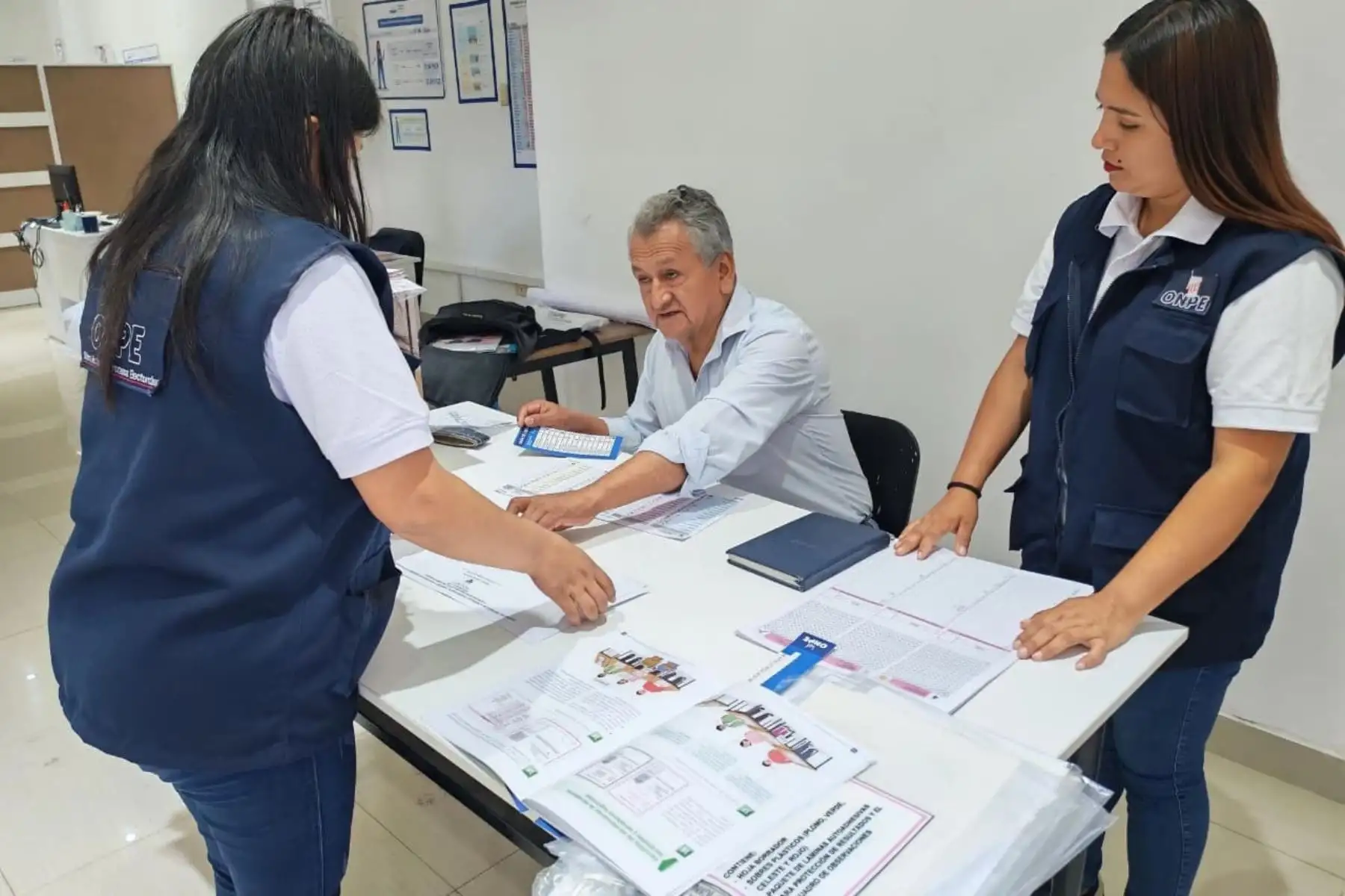 Elecciones 2026: el 60 % de miembros de mesa en La Libertad ha sido capacitado