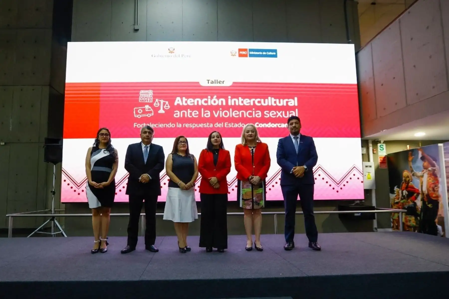 Sector Cultura fortalece respuesta del Estado frente a la violencia sexual en Condorcanqui