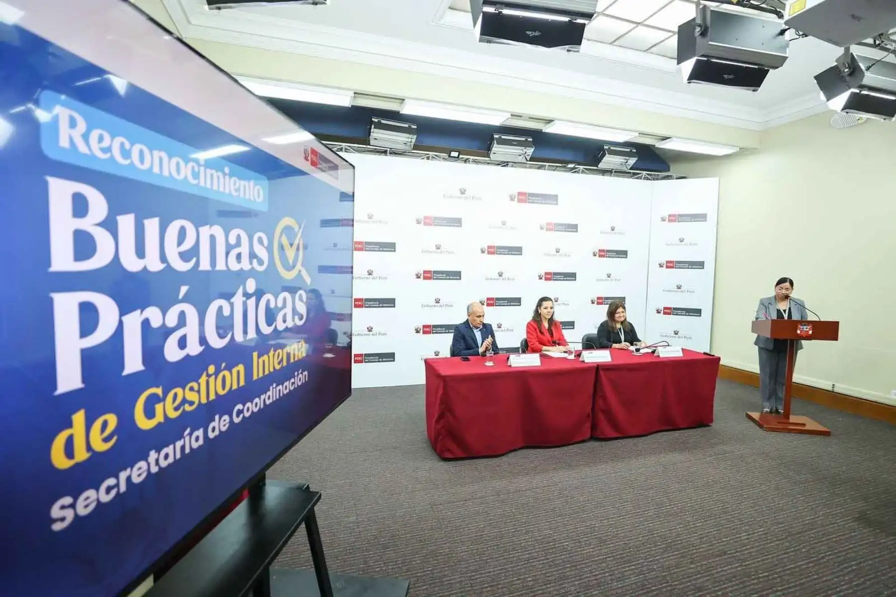 PCM reconoce al Ministerio de Trabajo por su desempeño en la formalización laboral