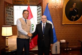Photo: Ministry of Foreign Affairs of Peru