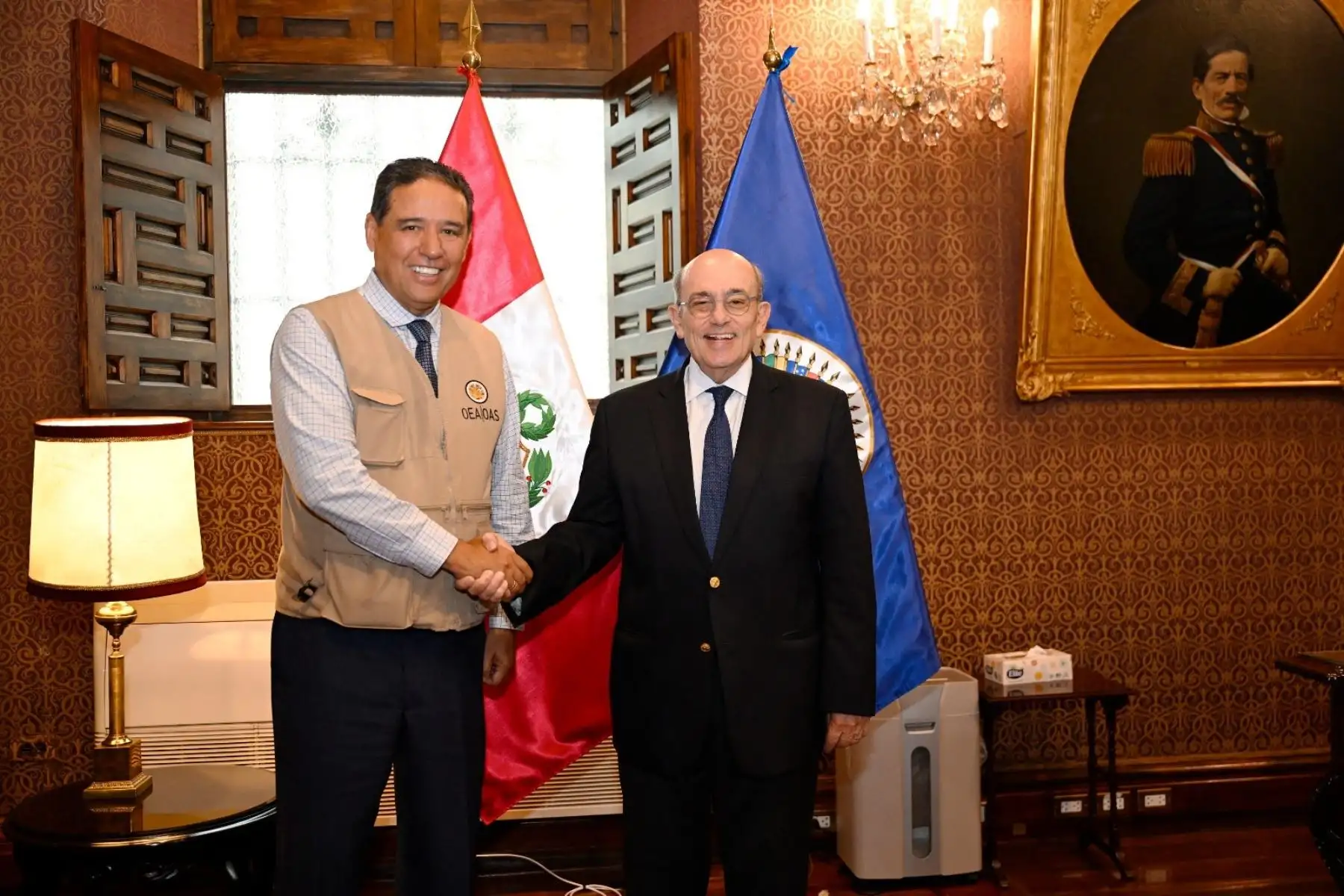 Photo: Ministry of Foreign Affairs of Peru
