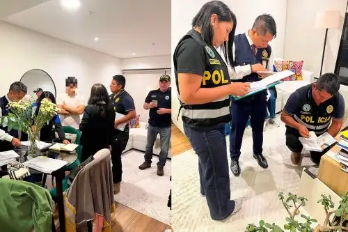 Fiscalía allana inmuebles por contratos durante el gobierno de José Jerí