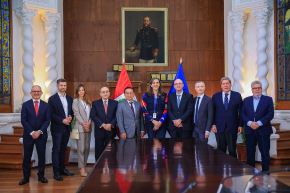 ANDINA/Prensa Presidencia