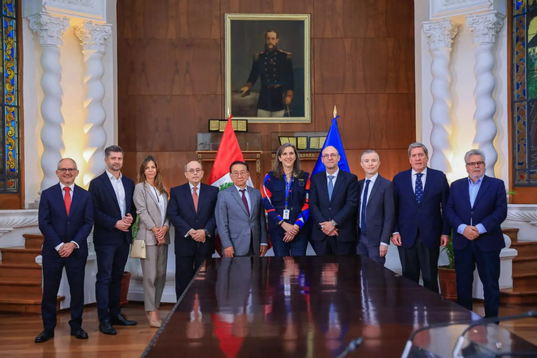 ANDINA/Prensa Presidencia