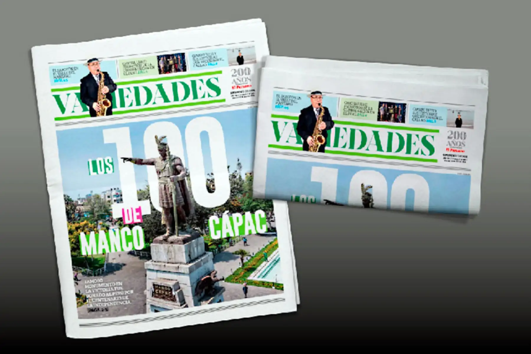 Portada de la edición número 649 del suplemento "Variedades", correspondiente al 10 de abril de 2026. 