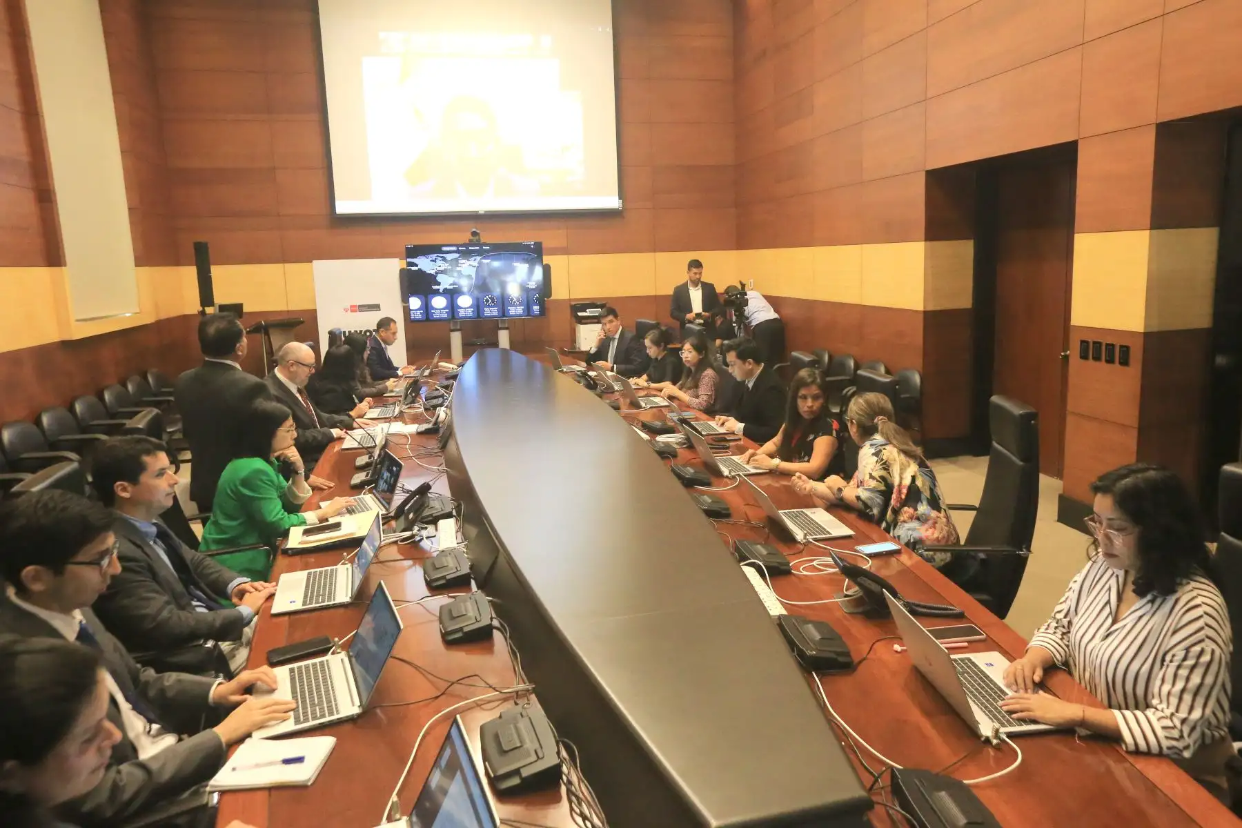 Photo: ANDINA/Héctor Vinces