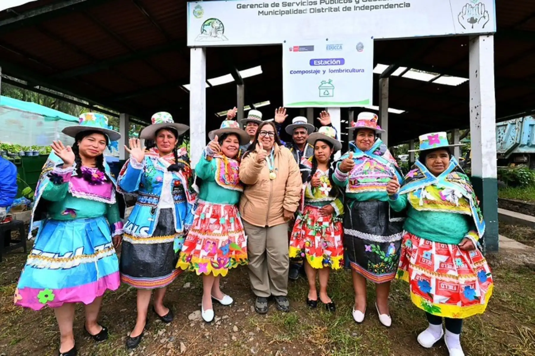 Minam reconoce a municipios de Huaraz e Independencia por impulsar la educación ambiental