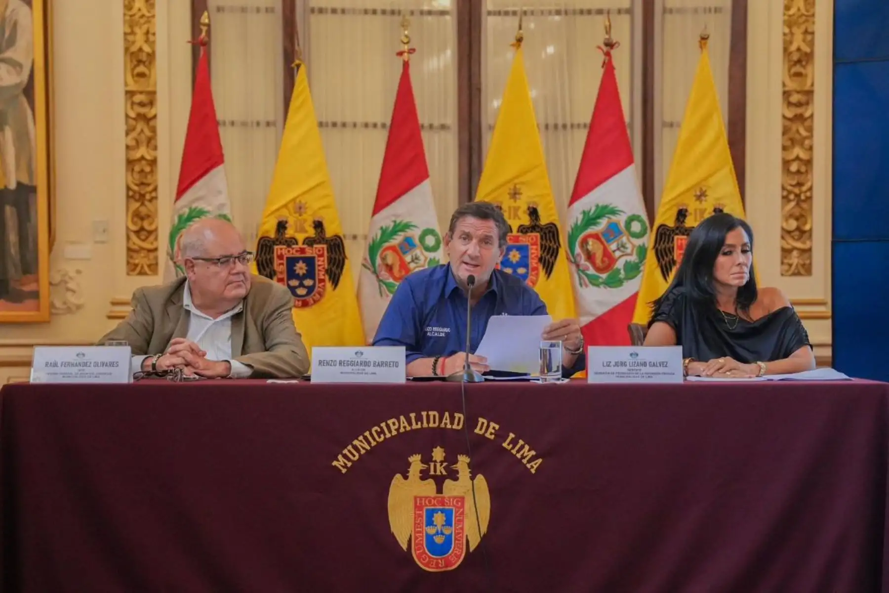 Municipalidad de Lima presenta nueva documentación sobre el caso “Rutas de Lima”