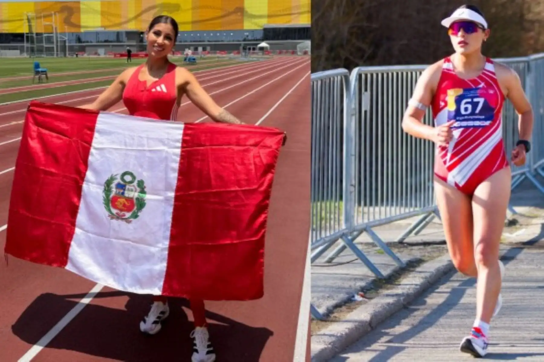Kimberly García y Evelyn Inga van por la gloria en Mundial de Marcha Atlética por Equipos