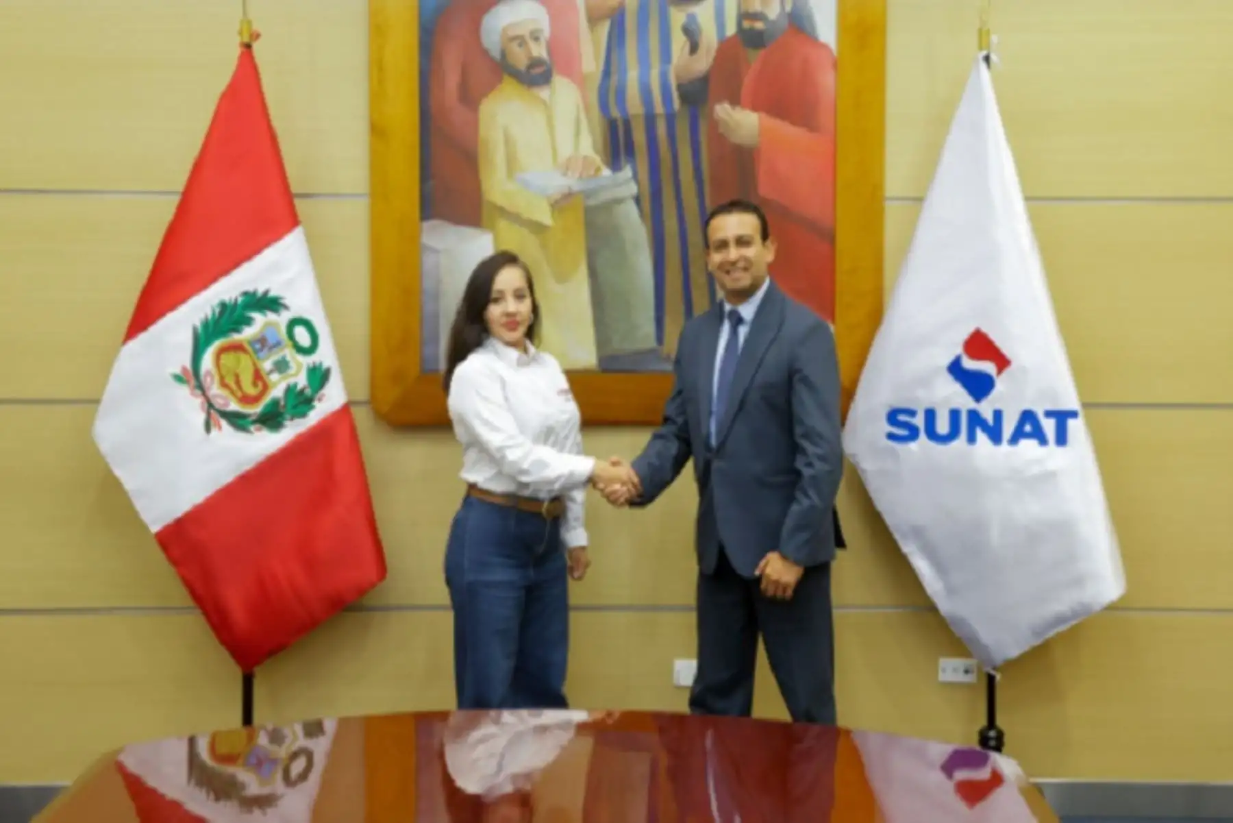 MIMP coordina con Sunat entrega de 13 toneladas de ayuda para afectados por lluvias