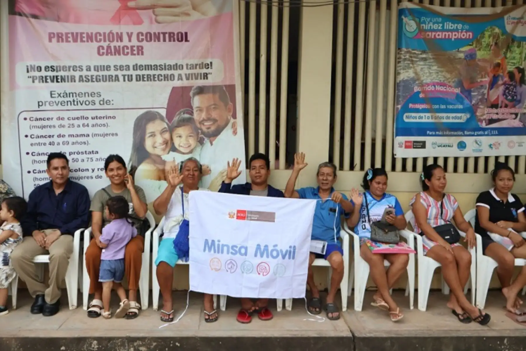 Minsa Móvil brindó 4662 atenciones médicas gratuitas a población de Pucallpa