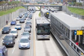 ATU asegura continuidad del transporte público durante jornada electoral. Foto: ANDINA
