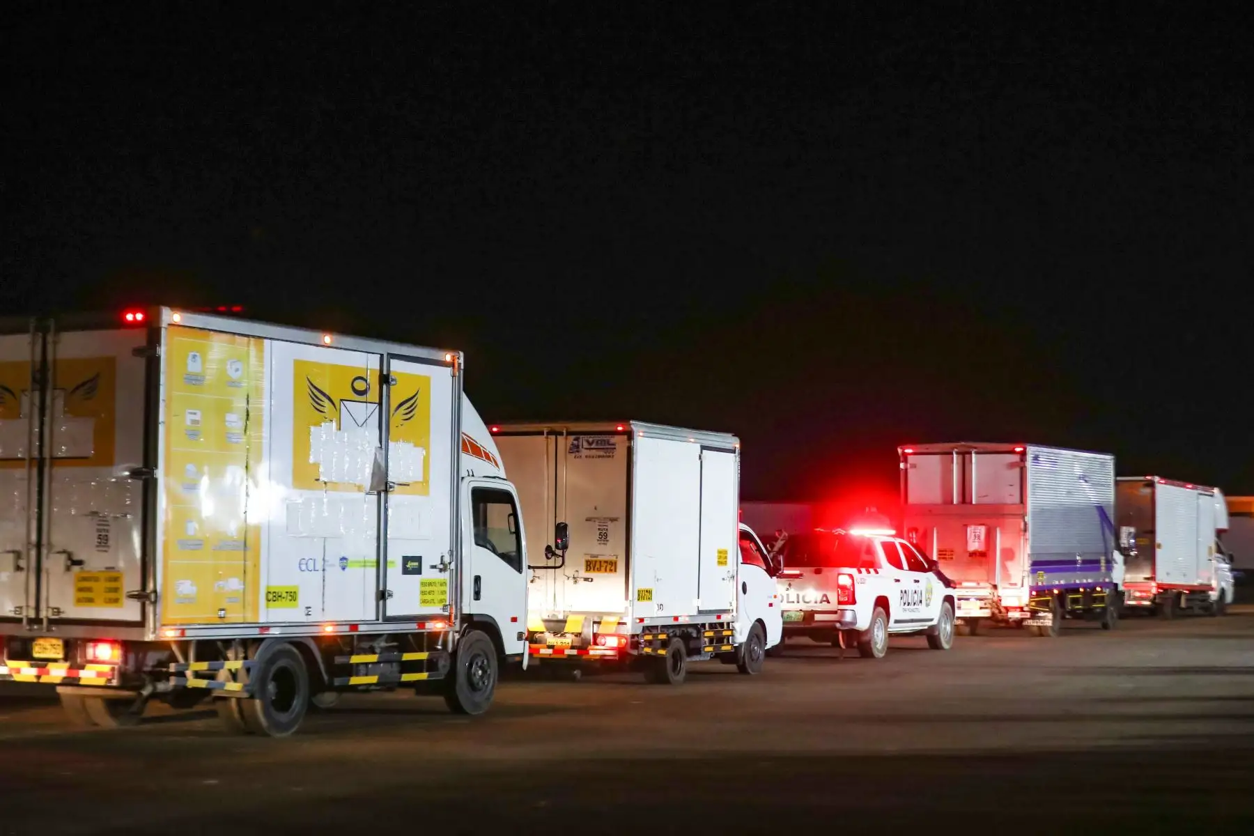 ONPE realiza despliegue del material electoral hacia los locales de votación de
LIma Metropolitana y el Callao en el marco de las Elecciones Generales 2026. Foto:ANDINA/Ricardo Cuba