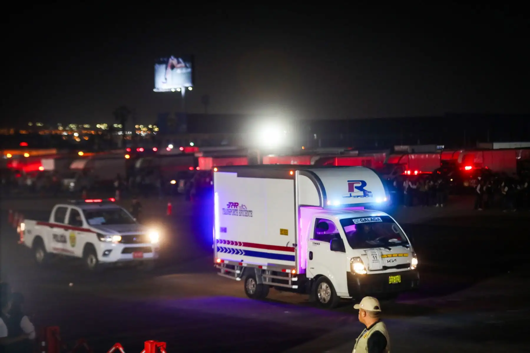 ONPE realiza despliegue del material electoral hacia los locales de votación de
LIma Metropolitana y el Callao en el marco de las Elecciones Generales 2026. Foto:ANDINA/Ricardo Cuba