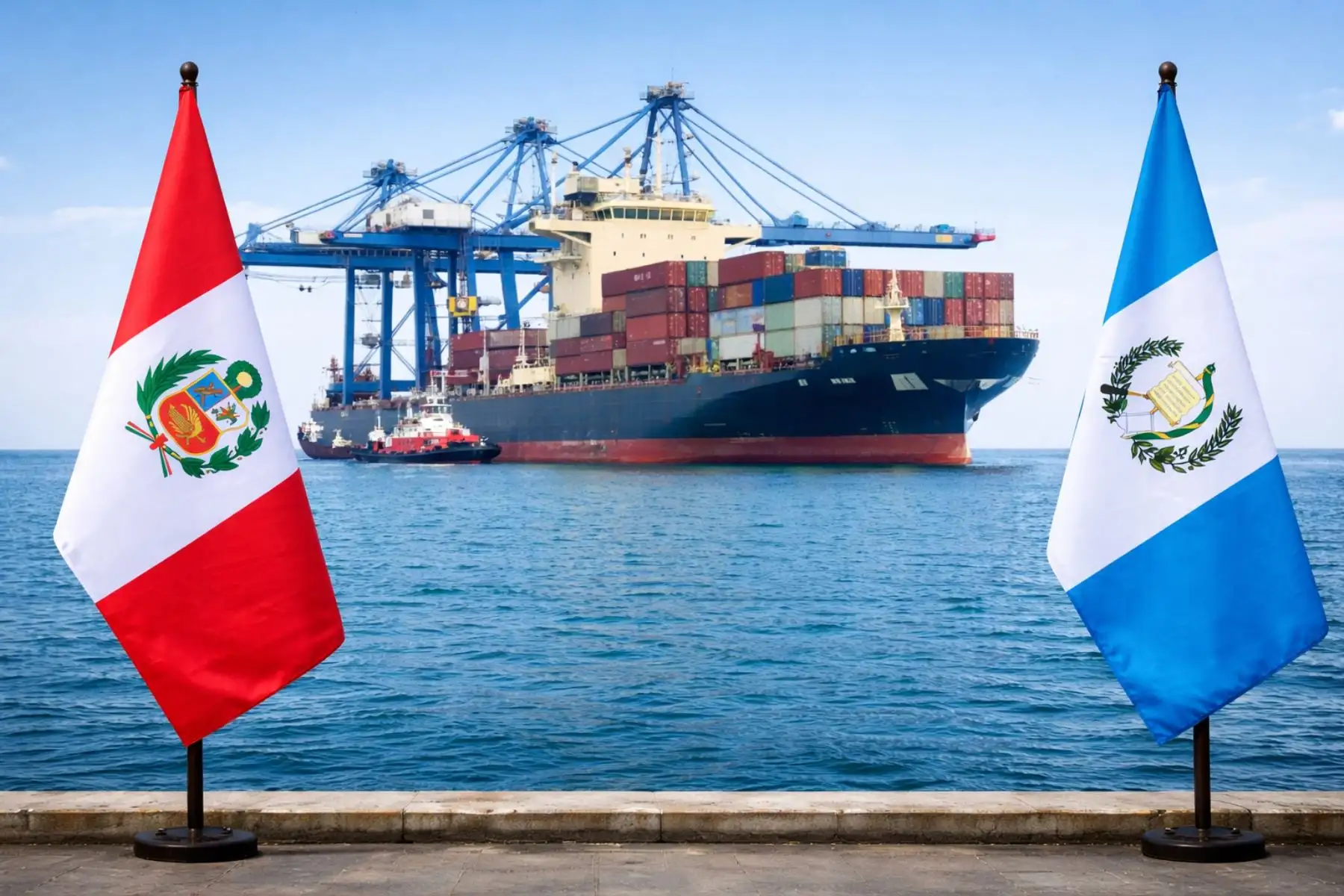 MTC impulsa alianza clave con Guatemala para fortalecer desarrollo portuario