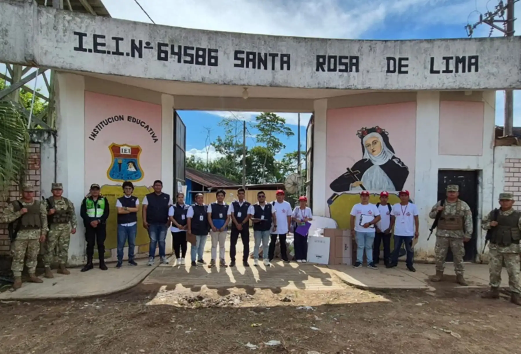 Elecciones 2026: FF. AA. y PNP llegan a zonas alejadas de Ucayali para resguardar comicios