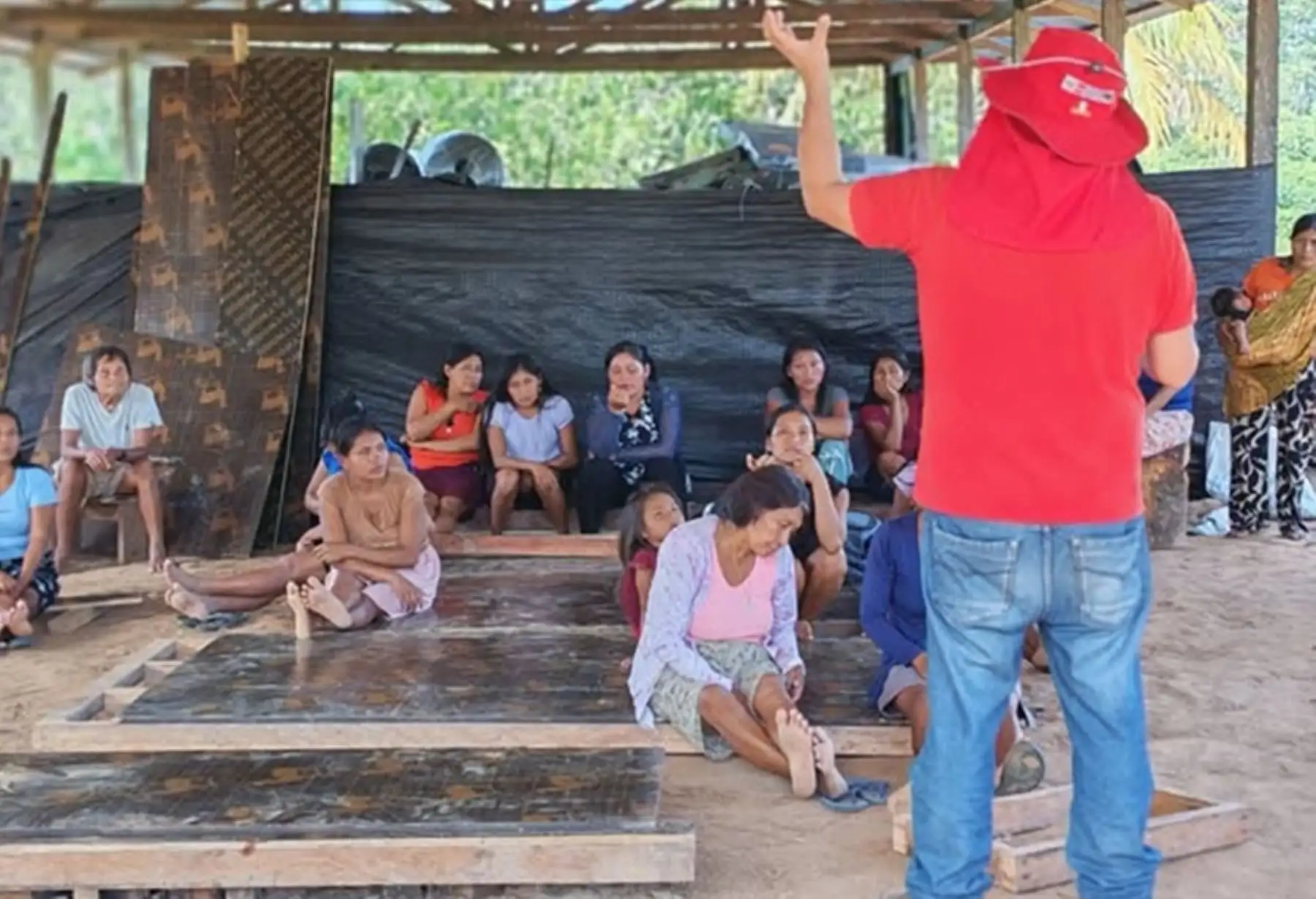 Amazonas: Programa Juntos refuerza salud y educación en comunidades de Condorcanqui