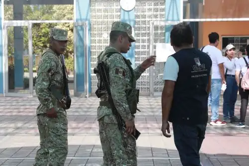 Elecciones 2026: Gobierno despliega más de 100 mil policías y militares para comicios