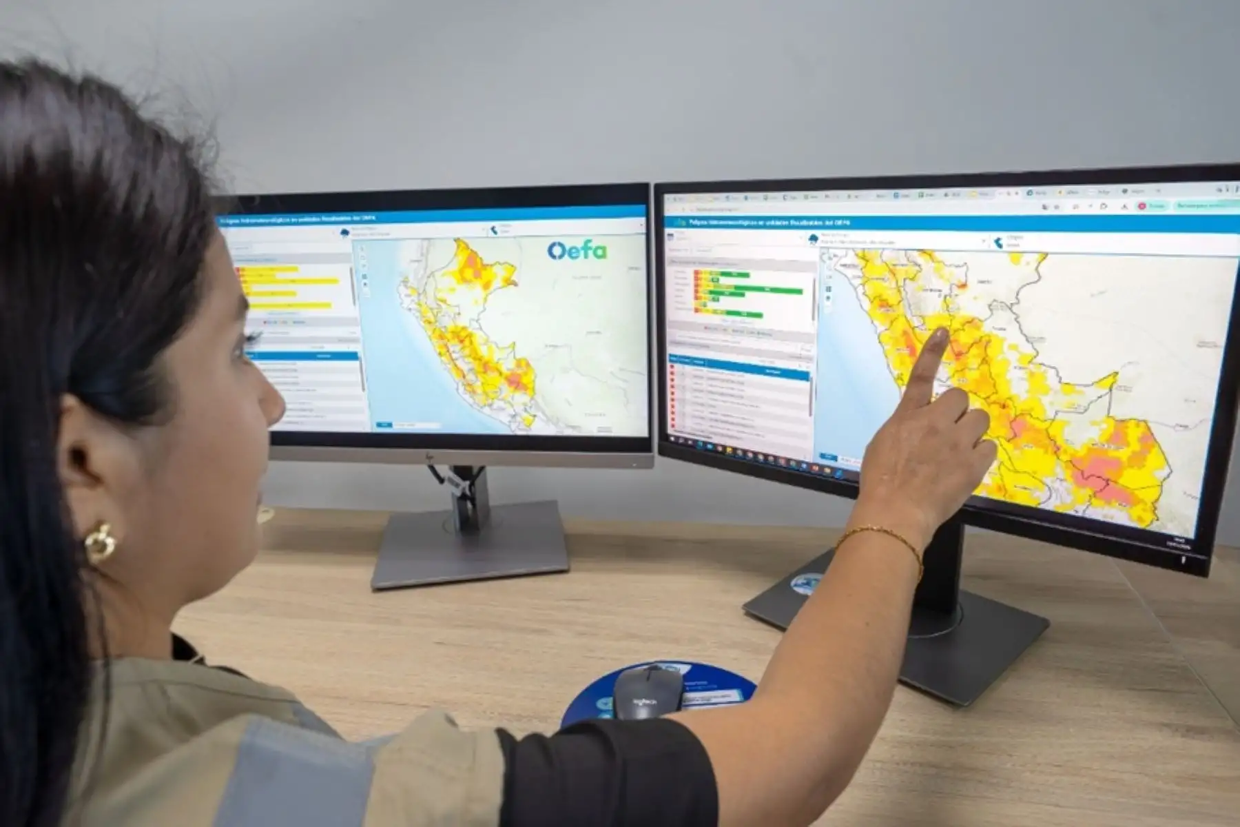 Perú y Chile impulsan control ambiental con tecnología remota