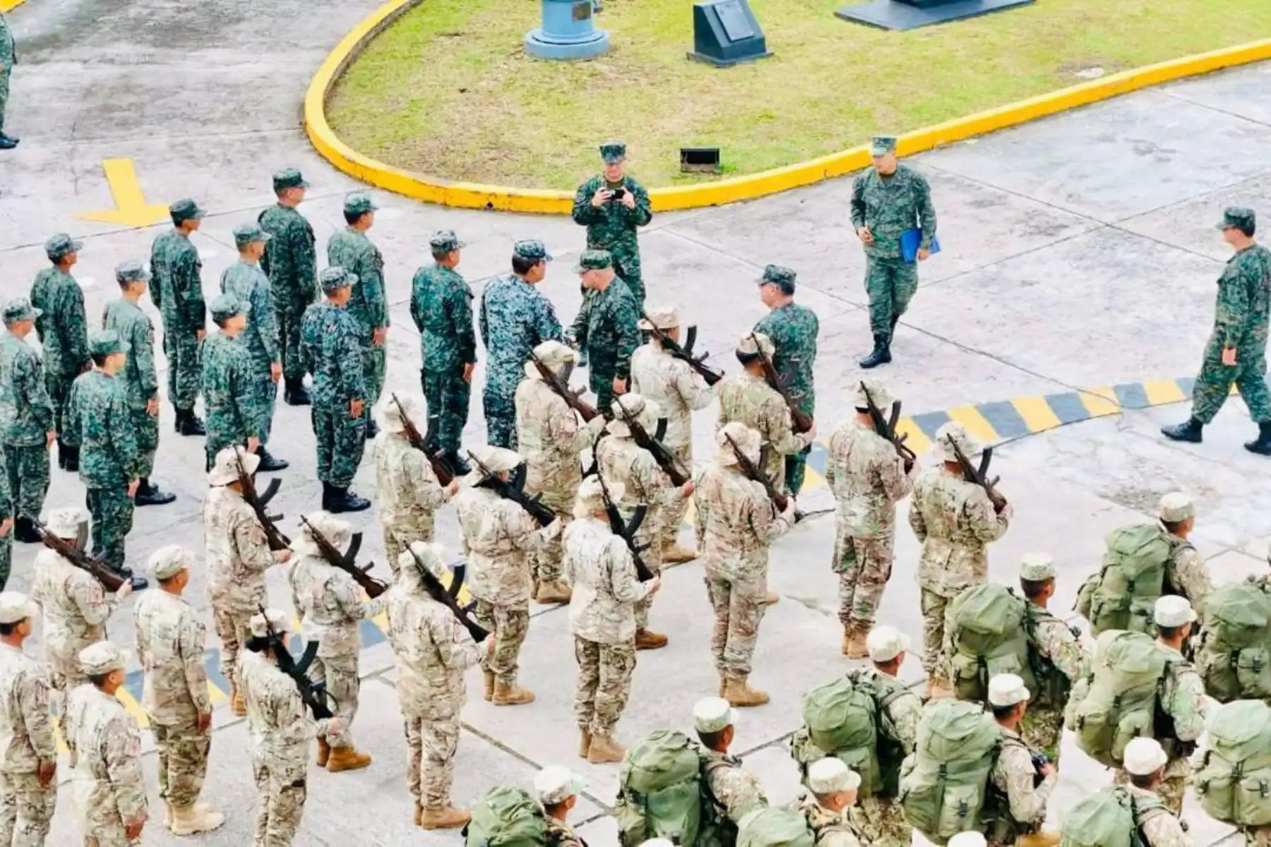 Elecciones 2026: Marina de Guerra refuerza seguridad y orden en todo el país