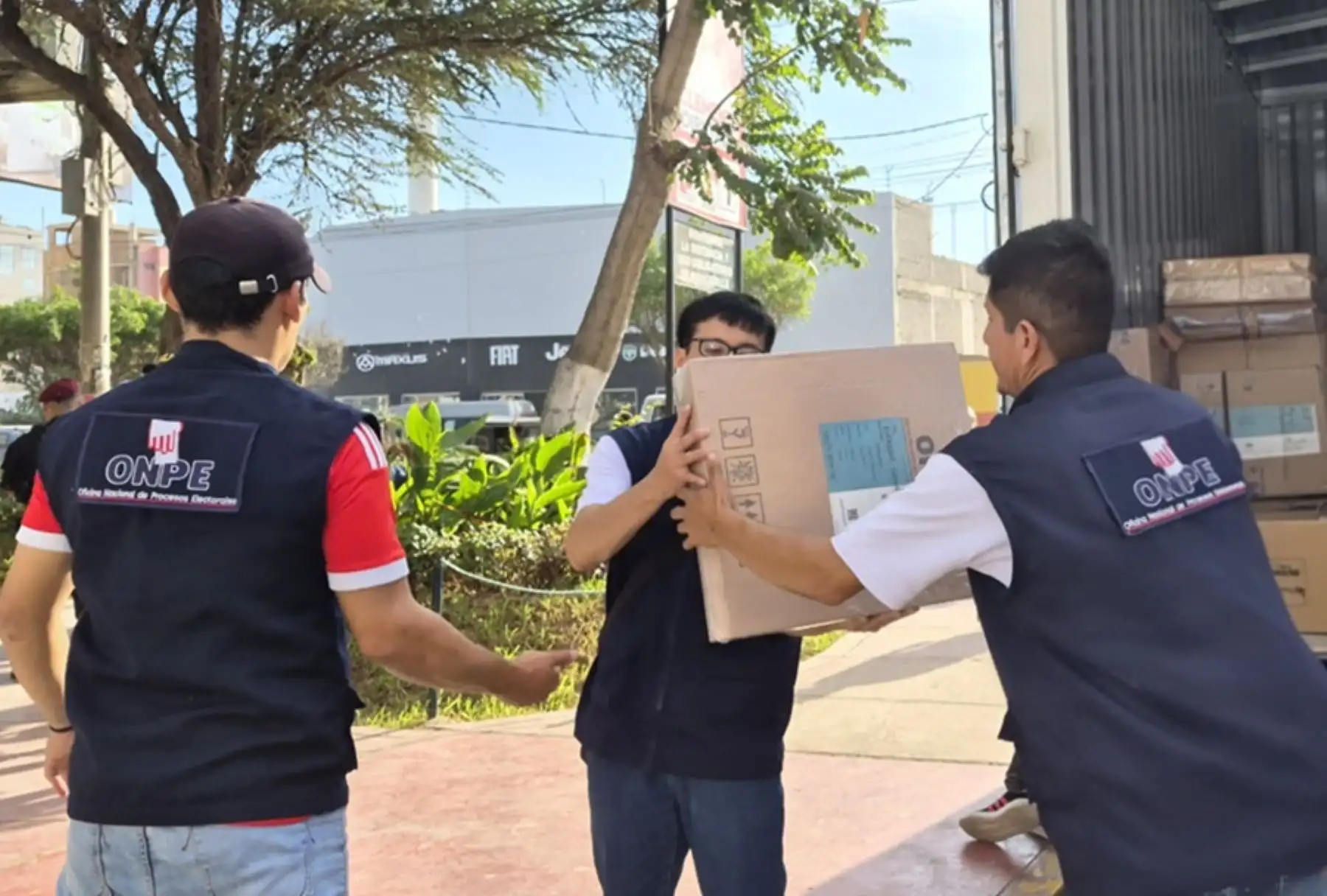 Elecciones 2026: ODPE de Arequipa inician despliegue de material electoral