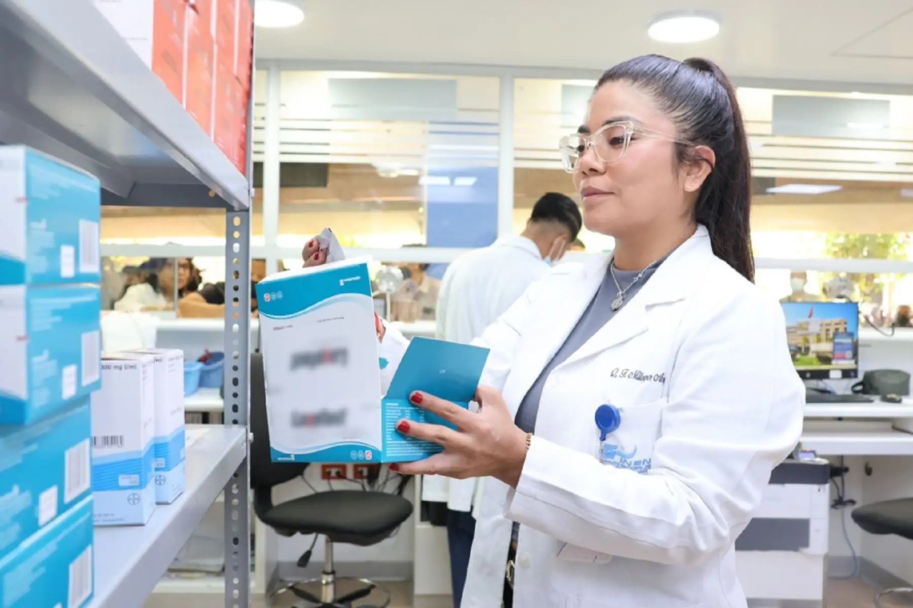 INEN gestionó 1.4 millones de recetas y refuerza atención oncológica