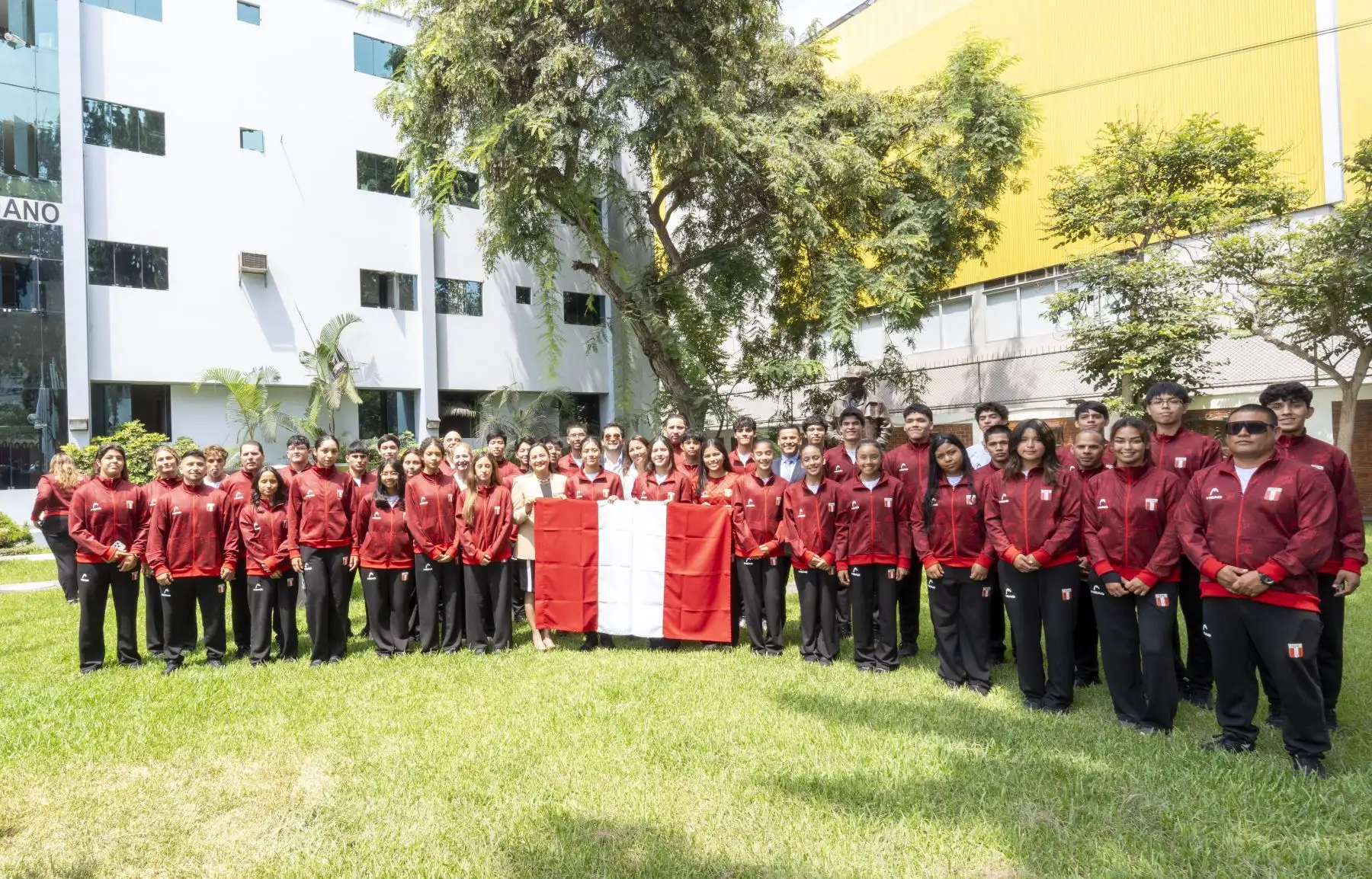 Perú sale a competir en los IV Juegos Suramericanos de la Juventud Panamá 2026