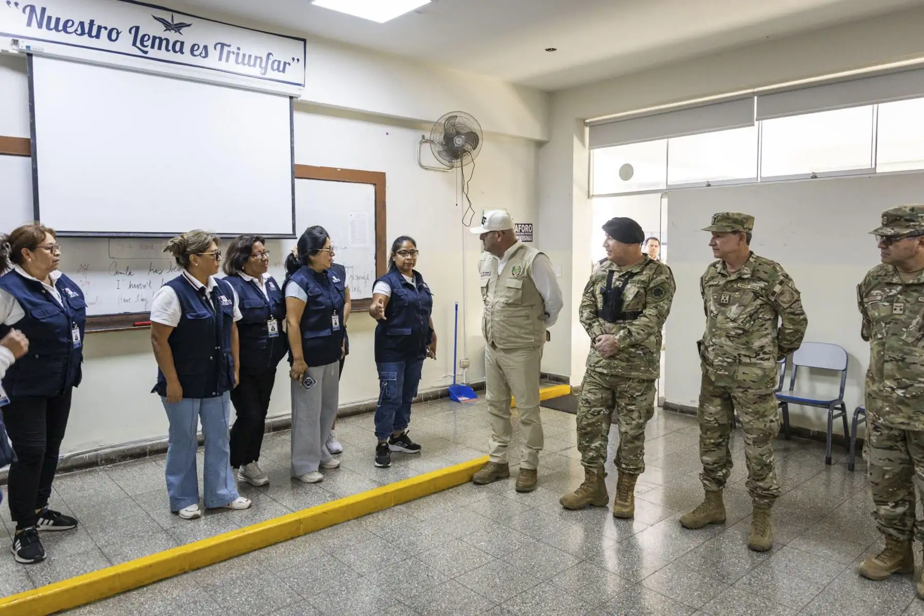 Elecciones 2026: FF.AA. continúan despliegue para garantizar seguridad en comicio