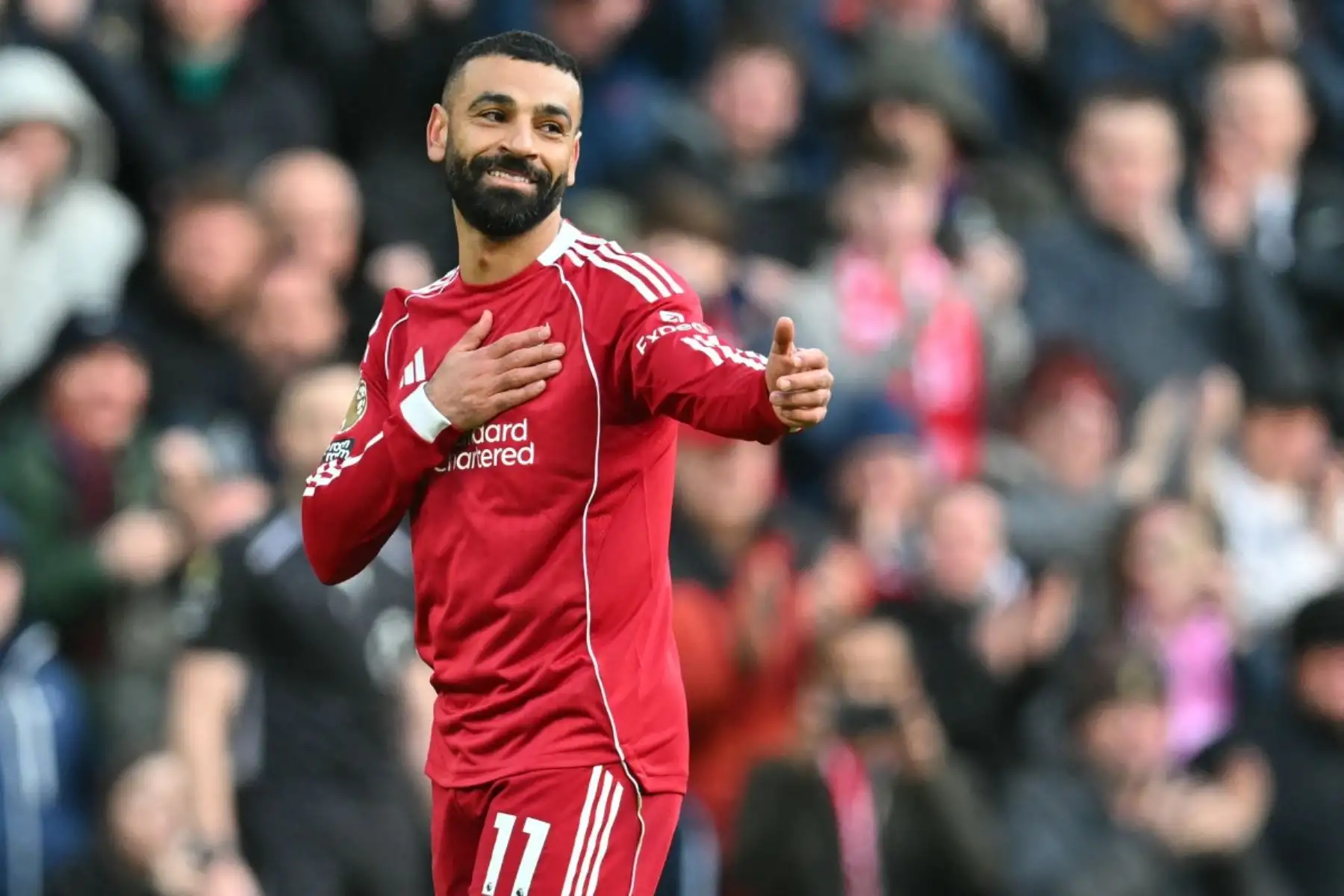 Liverpool, con un Salah renovado, venció al Fulham a tres día de enfrentar al PSG