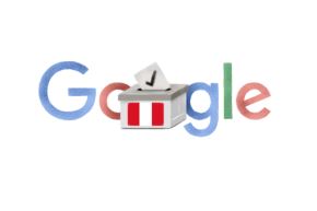 El doodle presenta un ánfora con la Bandera peruana en el centro del diseño, reemplazando una de las vocales del gigante de internet.
