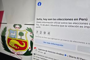 Esta iniciativa en Facebook es un recordatorio para que los usuarios acudan a cumplir su deber cívico. Los usuarios pueden conocer cuántos peruanos en Facebook han notificado que participaron del día de elecciones. 
