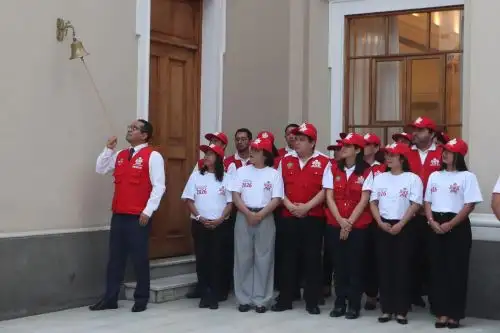 Elecciones 2026: JNE realiza el campanazo para dar inicio a la jornada electoral