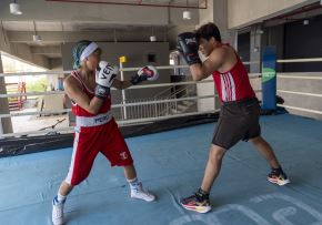 Lo deportistas juveniles nacionales inician su camino en los Juegos Suramericanos de la Juventud.