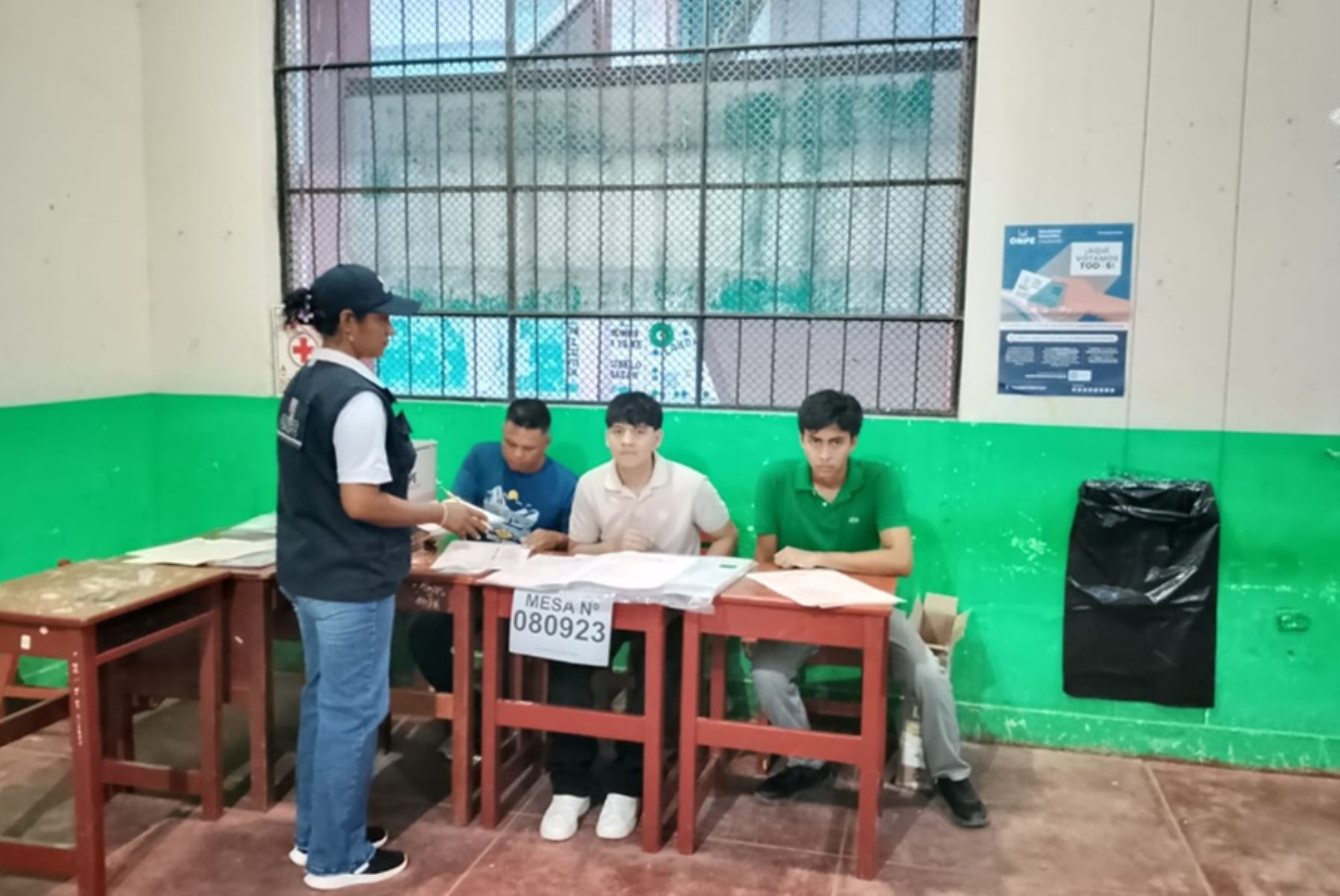 Elecciones 2026: Tumbes inicia jornada con instalación de primeras mesas de votación